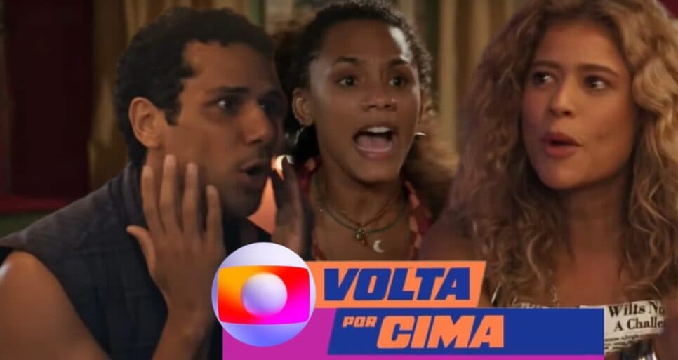 Resumo de Volta Por Cima: Capítulos de segunda (18/11) e terça-feira (19/11)