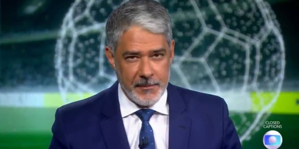 Bonner comanda todas as noites o JN (Reprodução: Globo) Bonner comanda todas as noites o JN (Reprodução: Globo)
