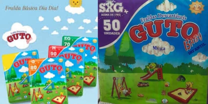 GUTO Fraldas Descartáveis permanece no mercado normalmente (Foto Reprodução/Montagem/Tv Foco) GUTO Fraldas Descartáveis permanece no mercado normalmente (Foto Reprodução/Montagem/Tv Foco)
