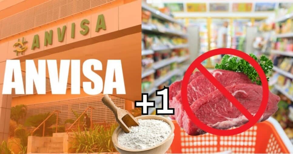 Preocupante: Anvisa faz proibição contra 3 marcas de farinha, carne e +1 produto popular e retira de mercados