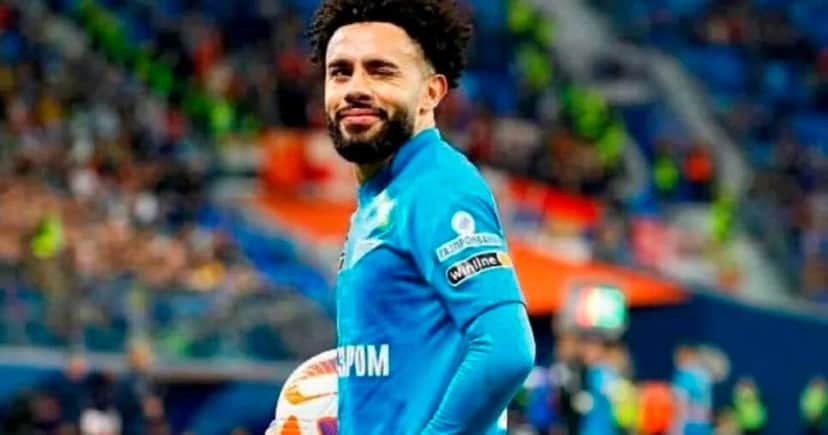 Claudinho do Zenit ( Foto: Divulgação/Zenit) Claudinho do Zenit ( Foto: Divulgação/Zenit)