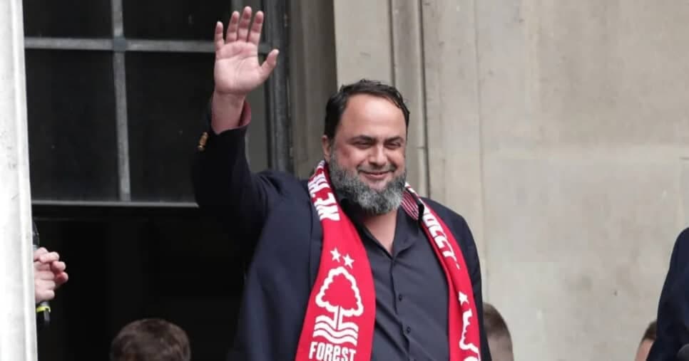 Evangelos Marinakis (Foto: Getty Images) Evangelos Marinakis (Foto: Getty Images)