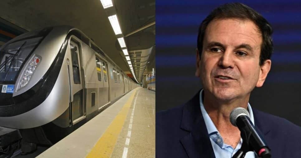 Eduardo Paes ciente: Jornal da Globo anuncia suspensão de serviço vital do metrô no RJ e atinge 6M de cariocas