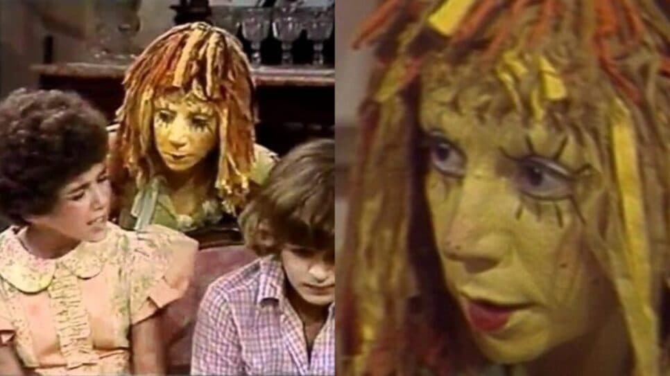 A boneca de pano mais celebrada em aventuras com Pedrinho e Narizinho, em 1977 (Foto: Reprodução/ Internet/ Montagem TV Foco) A boneca de pano mais celebrada em aventuras com Pedrinho e Narizinho, em 1977 (Foto: Reprodução/ Internet/ Montagem TV Foco)