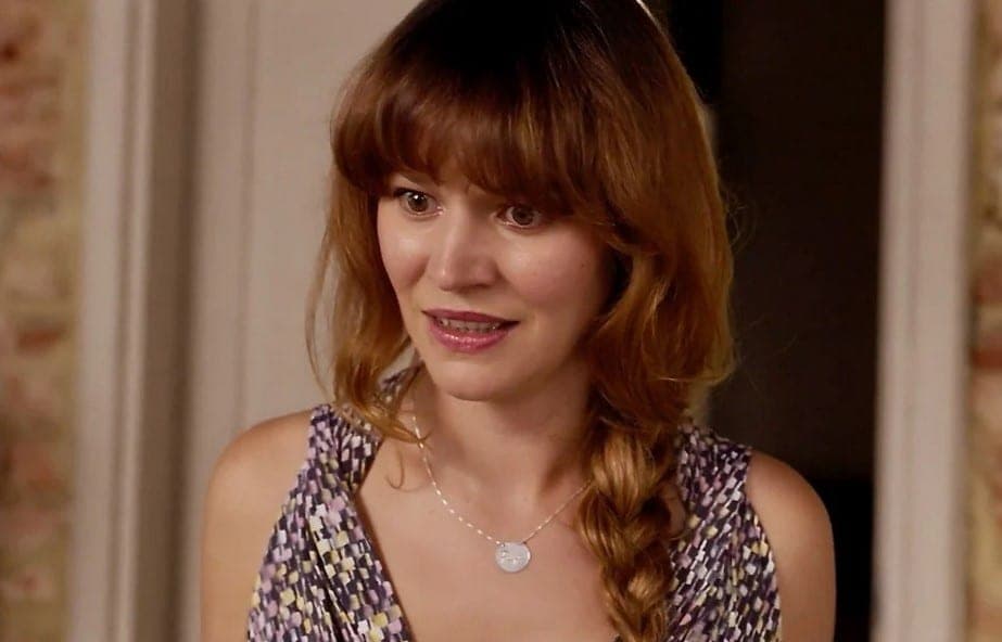 Filipa (Joana de Verona) em cena de Mania de Você (Foto: Reprodução / Globo) Filipa (Joana de Verona) em cena de Mania de Você (Foto: Reprodução / Globo)