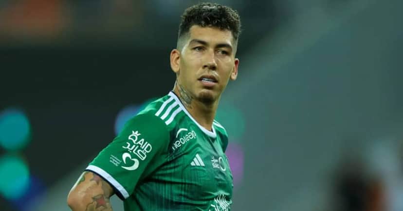 Roberto Firmino (Foto: Getty Images) Roberto Firmino (Foto: Getty Images)