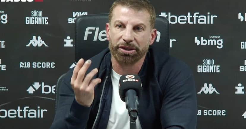 Pedrinho estuda contratação de craque para o Vasco (Foto: Divulgação/Vasco TV) Pedrinho estuda contratação de craque para o Vasco (Foto: Divulgação/Vasco TV)
