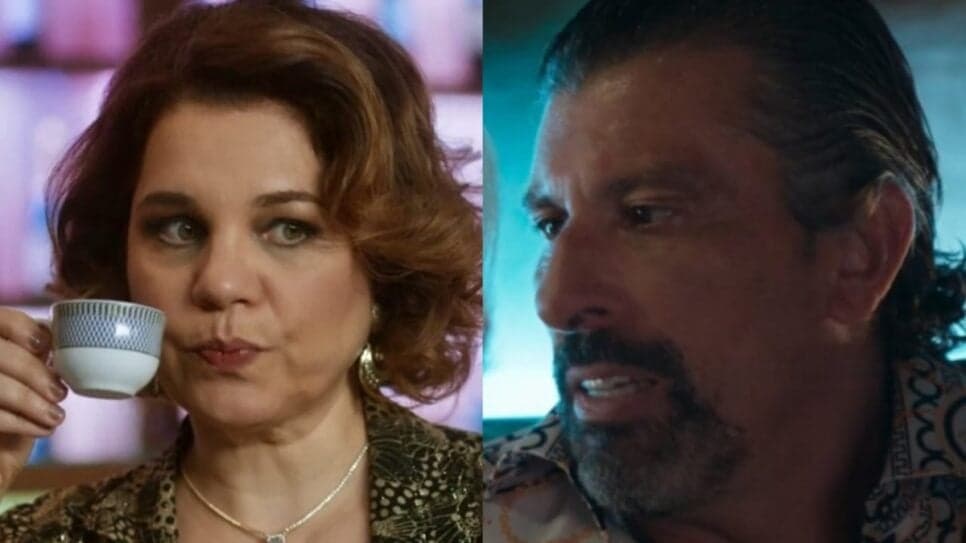 Volta Por Cima: 2 viradas a Osmar e Violeta (Fotos: Reprodução/ Globo/ Montagem TV Foco) Volta Por Cima: 2 viradas a Osmar e Violeta (Fotos: Reprodução/ Globo/ Montagem TV Foco)