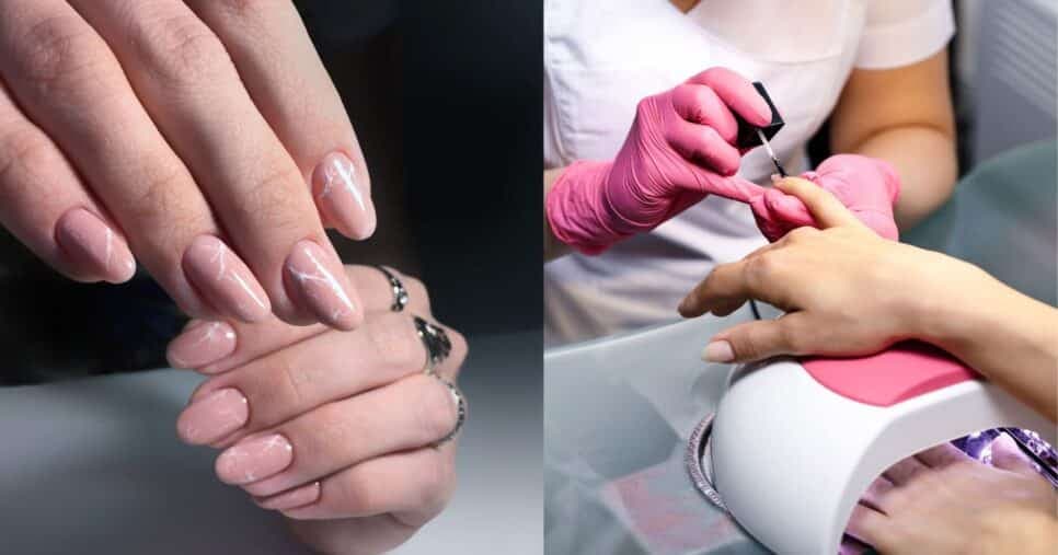 Fim das unhas rachadas e amarelas: Manicures escondem 5 truques para passar o esmalte branco em casa