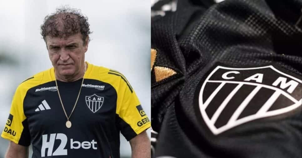 Adeus de Lyanco e rasteira no Bahia por queridinho de Ceni: Cuca lida com 2 bombas no Atlético-MG