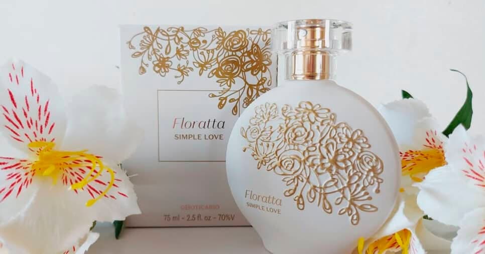 Floratta Simple Love - Boticário (Foto: Reprodução) Floratta Simple Love - Boticário (Foto: Reprodução)