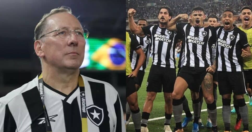 Craque de R$62M e +1 pra esquecer Luiz Henrique: Textor libera PIX por 2 reforços no Botafogo em 2025