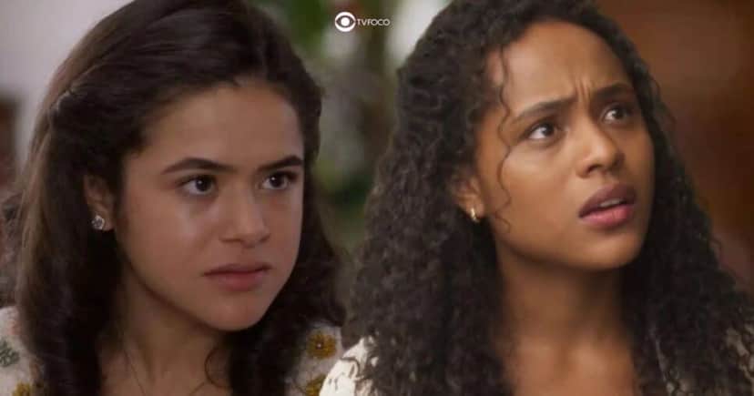 Bia e Beatriz em Garota do Momento (Foto: Reprodução / Globo / Montagem TV Foco) Bia e Beatriz em Garota do Momento (Foto: Reprodução / Globo / Montagem TV Foco)
