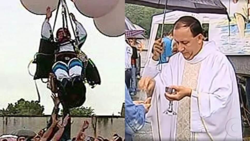 Carta psicografada do Padre do Balão revela o que realmente aconteceu com ele: "Trágico"