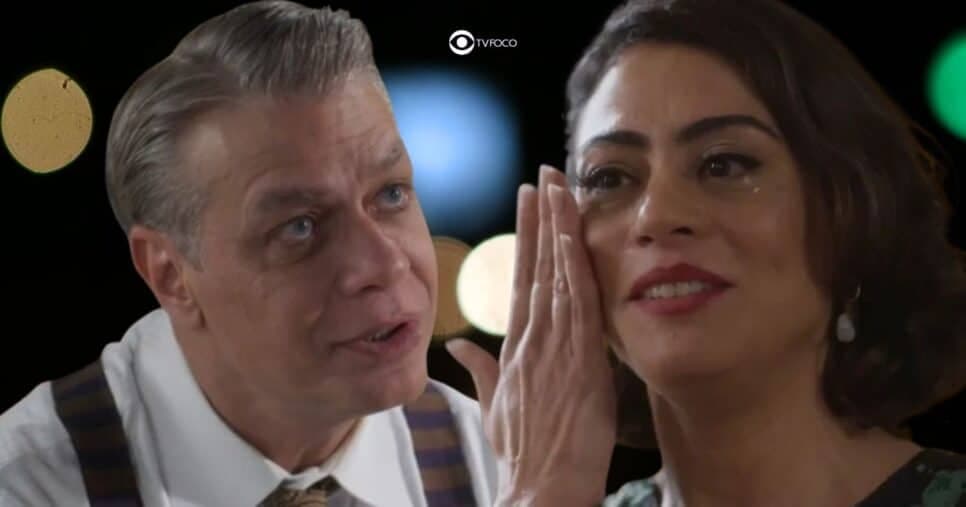 Juliano apunhala Clarice nas costas após ela acordar do coma e recuperar a memória em Garota do Momento