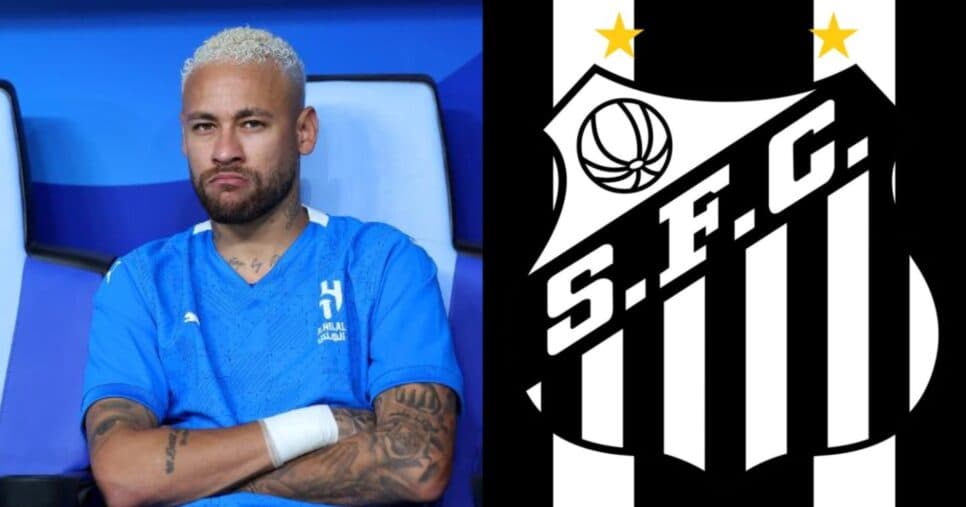 R$ 90M na mesa: Contratação de Neymar no Santos acaba de ser aprovada e Pedro Caixinha pula de alegria