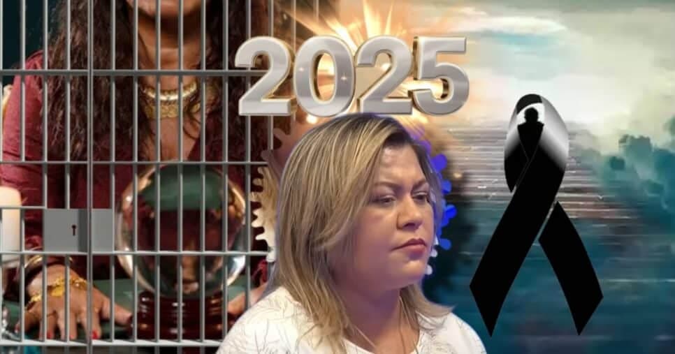 Prisão de vidente e perda irreparável: Lene Sensitiva faz 2 previsões medonhas que assustam o Brasil