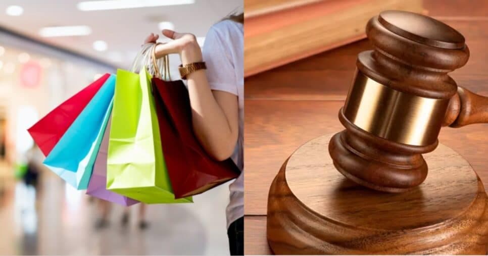 Lei em vigor nos shoppings do RJ traz proibição que acerta lojistas - (Montagem / TV FOCO) Lei em vigor nos shoppings do RJ traz proibição que acerta lojistas - (Montagem / TV FOCO)