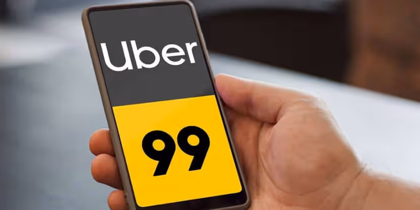 Uber e 99 são as principais empresas de aplicativo do Brasil (Reprodução: Internet) Uber e 99 são as principais empresas de aplicativo do Brasil (Reprodução: Internet)