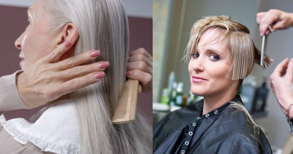 Xô velhice: 5 cortes de cabelo deixam idosas 60+ com carinha de 20 anos