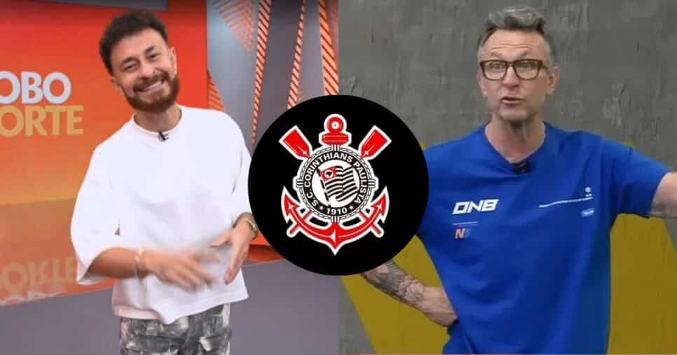 Fred destrói Neto sem piedade com 3 reforços do Corinthians e PIX de mais de R$ 300M: Audiências 12/02