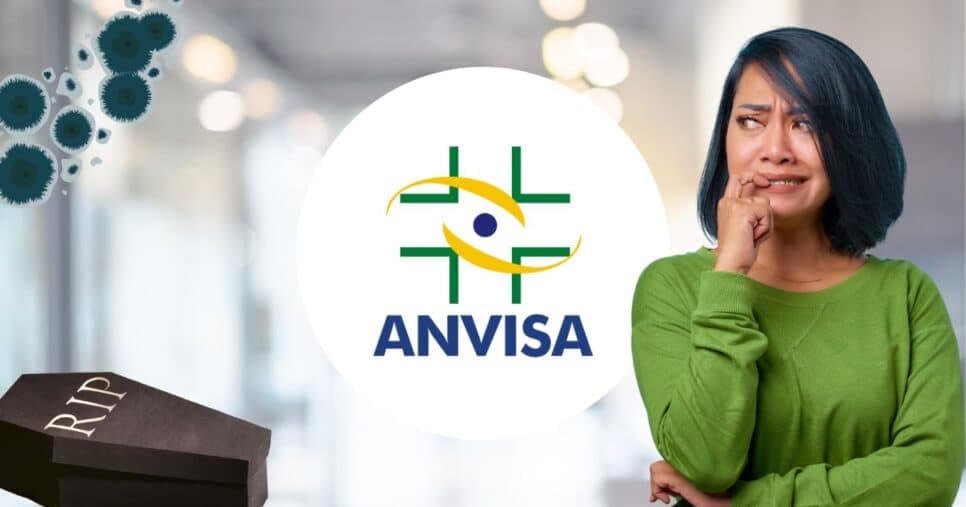 Mofo e substância mortal: ANVISA baixa o facão em SP com interdição de 8 queridinhos das 40+