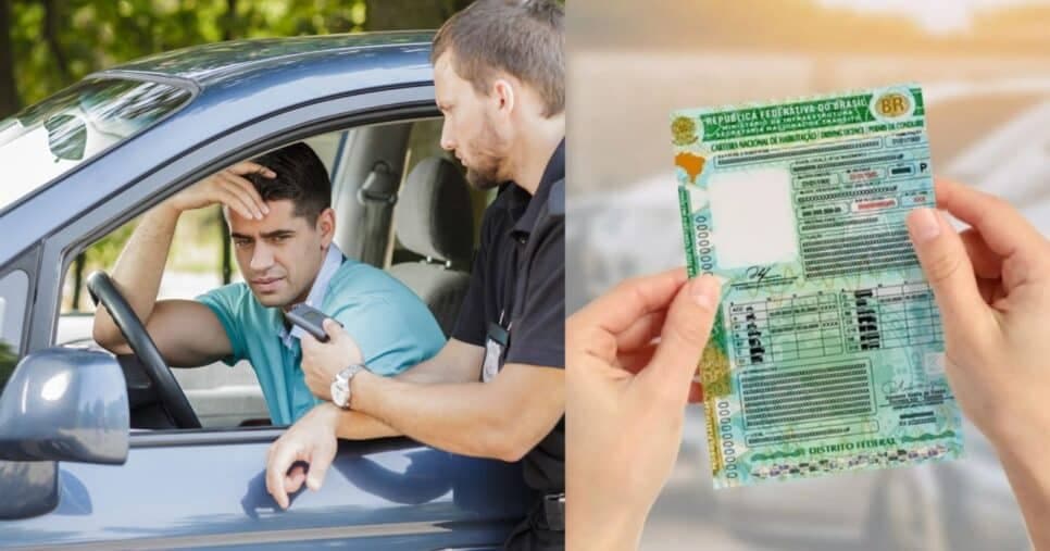 Lei de trânsito e CNH suspensa - Foto Reprodução Internet Lei de trânsito e CNH suspensa - Foto Reprodução Internet