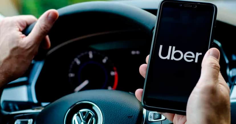 Motorista Uber (Foto: reprodução) Motorista Uber (Foto: reprodução)