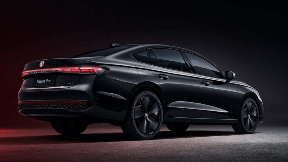 Passat Pro - Foto: Volkswagen Passat Pro - Foto: Volkswagen