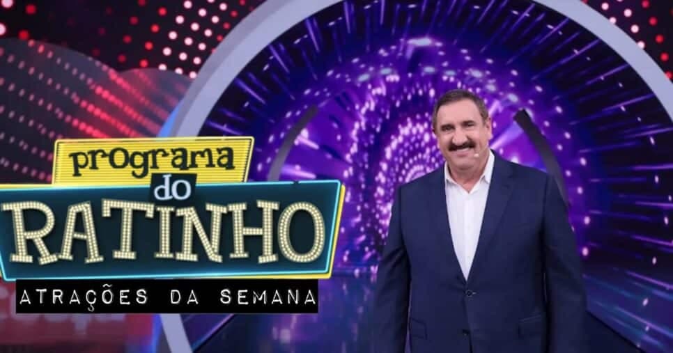 Programa do Ratinho garante a vice-liderança no SBT