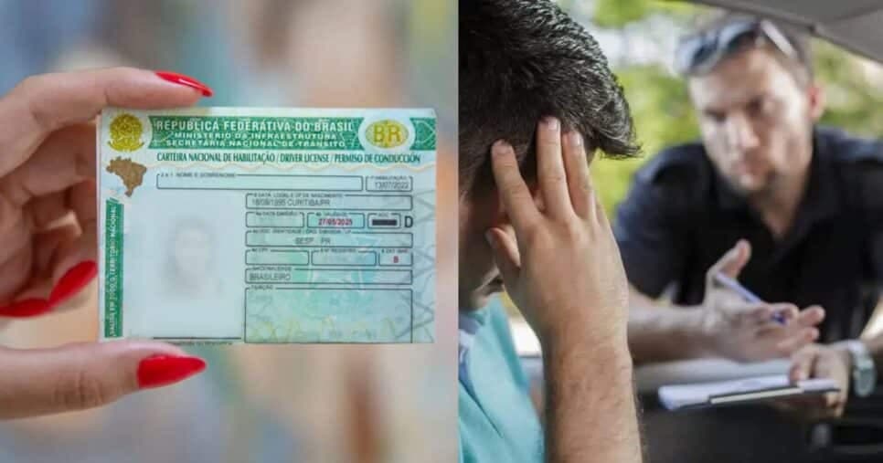 ADEUS à CNH: Lei de trânsito crava 3 proibições a motoristas com infrações que arrancam o direito de dirigir