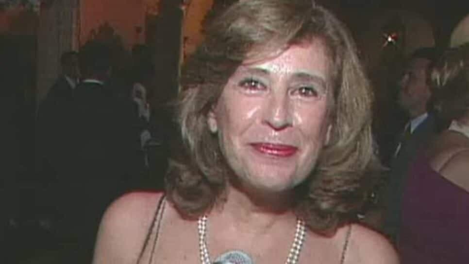 Morre Maria Leonor de Barros Saad, ex-diretora e herdeira da Band (Foto: Reprodução/ Internet) Morre Maria Leonor de Barros Saad, ex-diretora e herdeira da Band (Foto: Reprodução/ Internet)