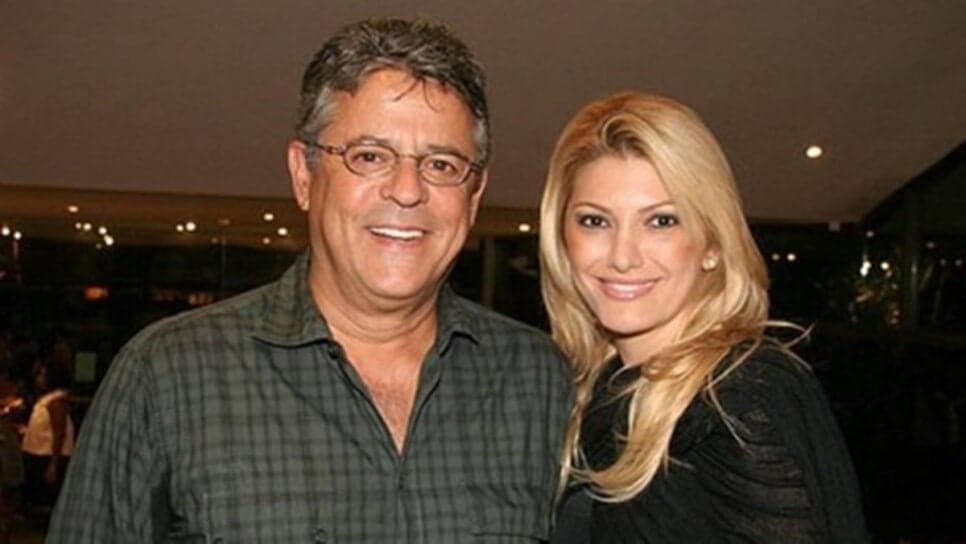 O saudoso ator e diretor Marcos Paulo e sua então esposa (Foto: Reprodução/ Extra, Arquivo) O saudoso ator e diretor Marcos Paulo e sua então esposa (Foto: Reprodução/ Extra, Arquivo)