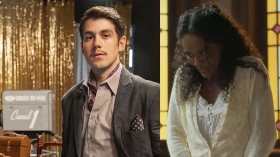 Beatriz será seduzida pelo galã Cássio, da novela que fará (Foto: Reprodução/ TV Globo) Beatriz será seduzida pelo galã Cássio, da novela que fará (Foto: Reprodução/ TV Globo)