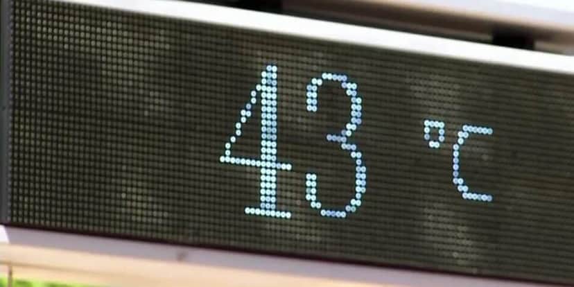 Calor extremo é quando a temperatura está muito acima da média (Reprodução: Internet) Calor extremo é quando a temperatura está muito acima da média (Reprodução: Internet)