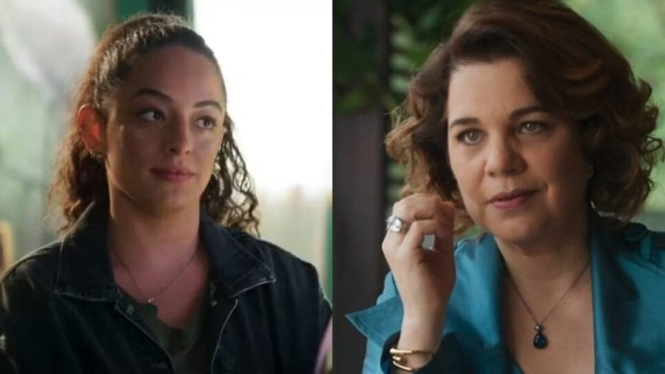 Cacá e Violeta: Resultado do teste de DNA assegura paternidade de quem? (Foto: Reprodução/ TV Globo) Cacá e Violeta: Resultado do teste de DNA assegura paternidade de quem? (Foto: Reprodução/ TV Globo)