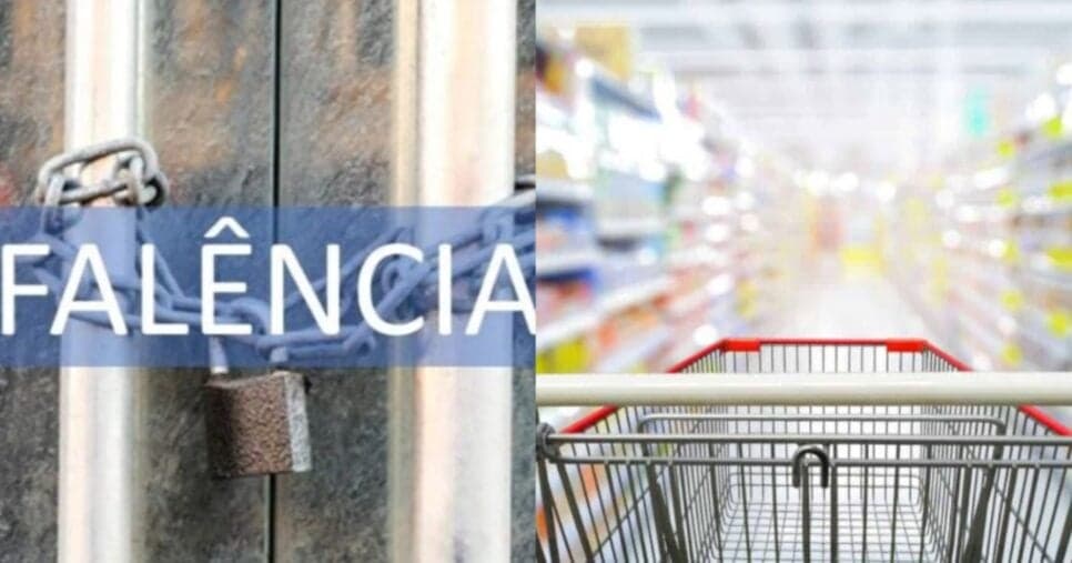 Falência supermercado do Mato Grosso tem adeus confirmado Falência supermercado do Mato Grosso tem adeus confirmado