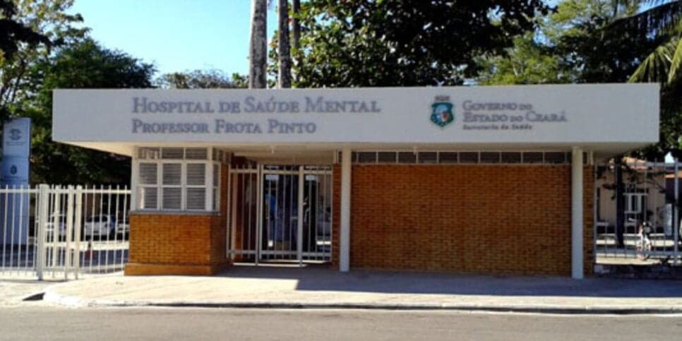 Hospital de Saúde Mental Professor Frota Pinto (Foto: Reprodução / Internet) Hospital de Saúde Mental Professor Frota Pinto (Foto: Reprodução / Internet)