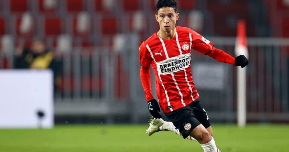 Mauro Júnior - PSV (Foto: Reprodução) Mauro Júnior - PSV (Foto: Reprodução)