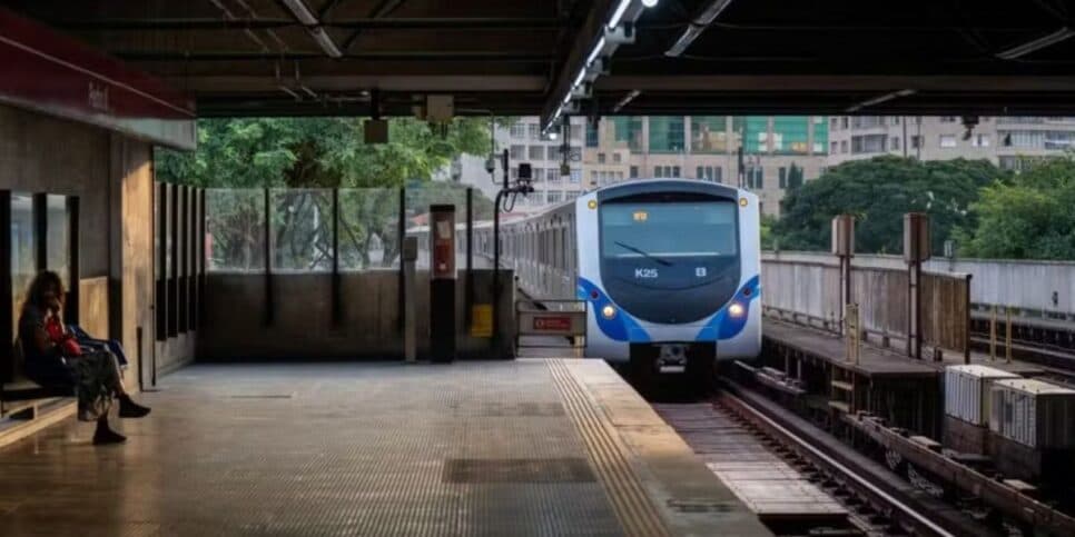 Nova linha do metrô atenderá 15 estações (Foto: Divulgação/Governo de SP) Nova linha do metrô atenderá 15 estações (Foto: Divulgação/Governo de SP)
