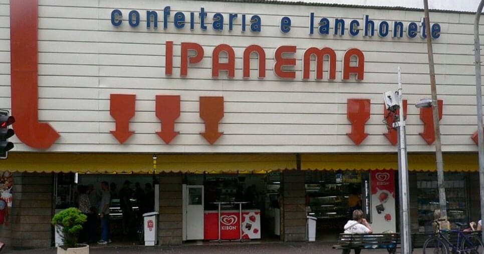 Padaria Ipanema no Rio de Janeiro (Foto: Reprodução) Padaria Ipanema no Rio de Janeiro (Foto: Reprodução)