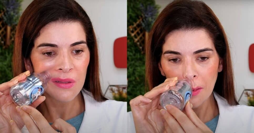 Vacuoterapia (Reprodução/Patrícia Elias/Youtube) Vacuoterapia (Reprodução/Patrícia Elias/Youtube)