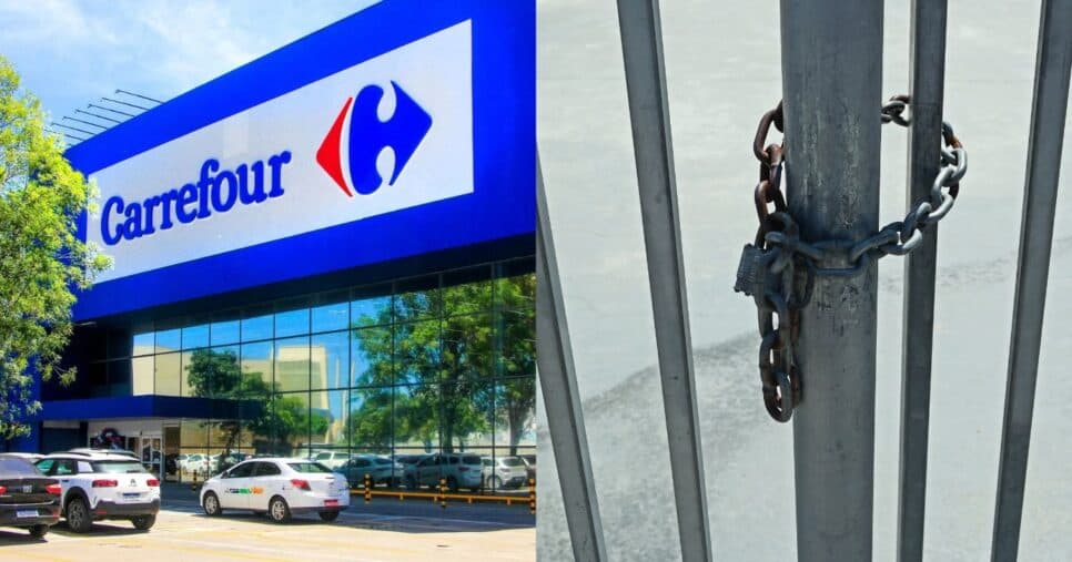 Adeus após 37 anos: Unidade gigantesca do Carrefour em SP fecha as portas e devasta clientes em 2025