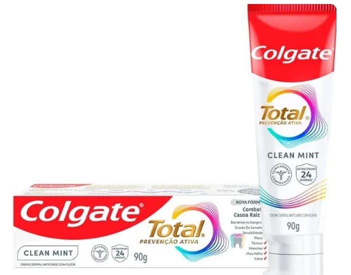 Anvisa interdita creme dental da Colgate (Foto: Divulgação / Site da Marca)
Anvisa interdita creme dental da Colgate (Foto: Divulgação / Site da Marca)