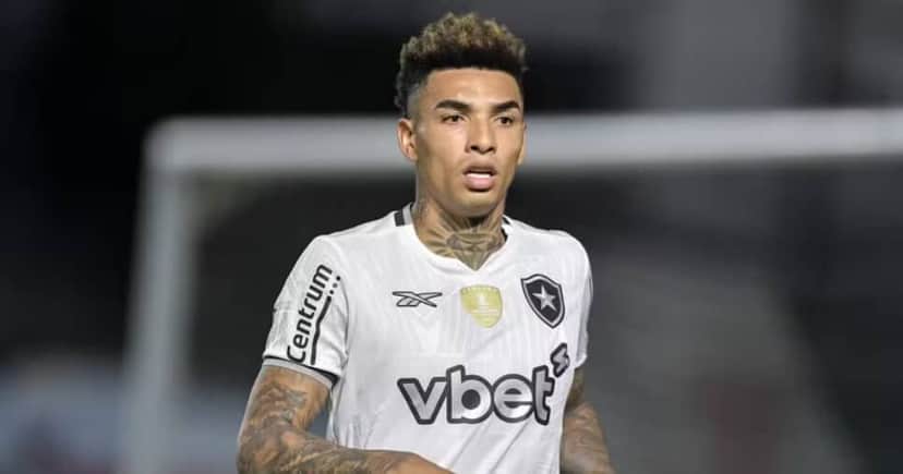 Botafogo busca substituto de Igor Jesus (Foto: Thiago Ribeiro/AGIF) Botafogo busca substituto de Igor Jesus (Foto: Thiago Ribeiro/AGIF)