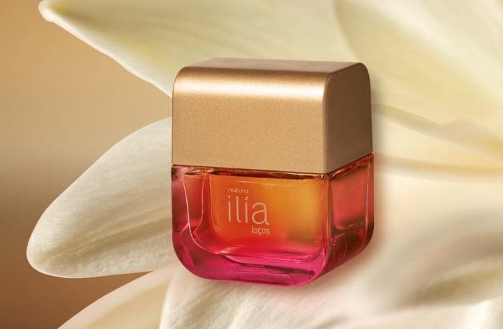 Ilía Laços é uma das fragrâncias mais populares da Natura (Foto: Reprodução / Site da Marca)
Ilía Laços é uma das fragrâncias mais populares da Natura (Foto: Reprodução / Site da Marca)