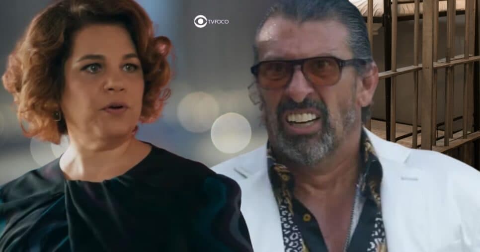 Violeta traída, Osmar apunhalado na prisão e vingança: 3 desgraças atingem Volta por Cima na Globo