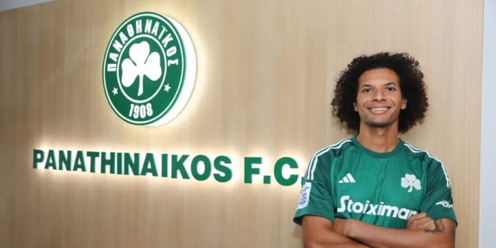 Willian Arão pelo Panathinaikos Willian Arão pelo Panathinaikos
