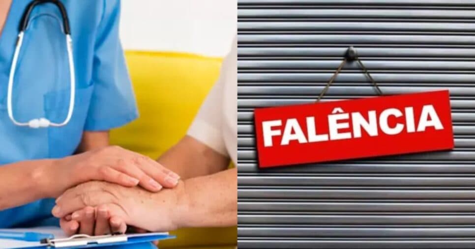 Falência decretada: Plano de saúde nº1 dos idosos 60+ chega ao fim e deixa 35 mil clientes na mão