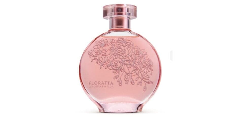 Perfume Floratta Cerejeira Em Flor (Foto: Reprodução / Boticário) Perfume Floratta Cerejeira Em Flor (Foto: Reprodução / Boticário)